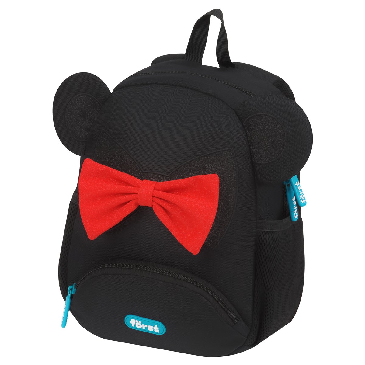 превью Рюкзак Först F-Kids «Mouse» 30×23×13см, 1 отделение, 3 кармана, уплотненная спинка