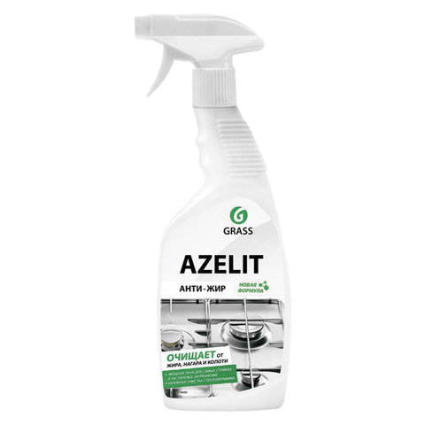 превью Средство для чистки плит Grass Azelit Антижир спрей 600 мл