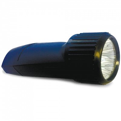 Фонарь аккумуляторный СТАРТ 5хLED, вилка, заряд от сети, LHE 509-B1