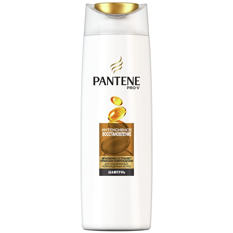 превью Шампунь Pantene Интенсивное восстановление для сухих и поврежденных волос 400 мл