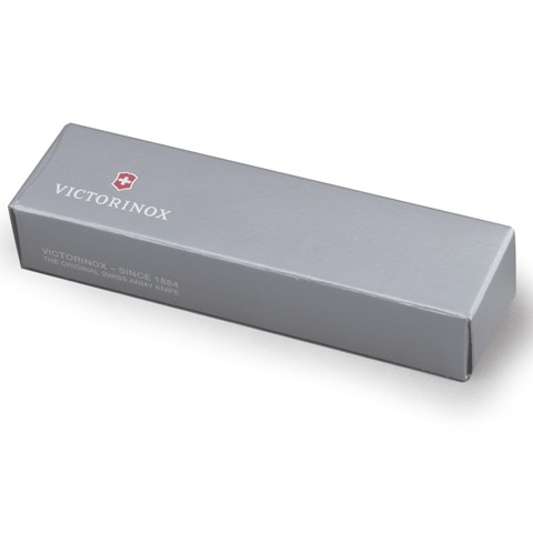 Подарочный нож VICTORINOX «Picknicker», 111 мм, складной, с фиксирующимся лезвием, красный, 11 функций