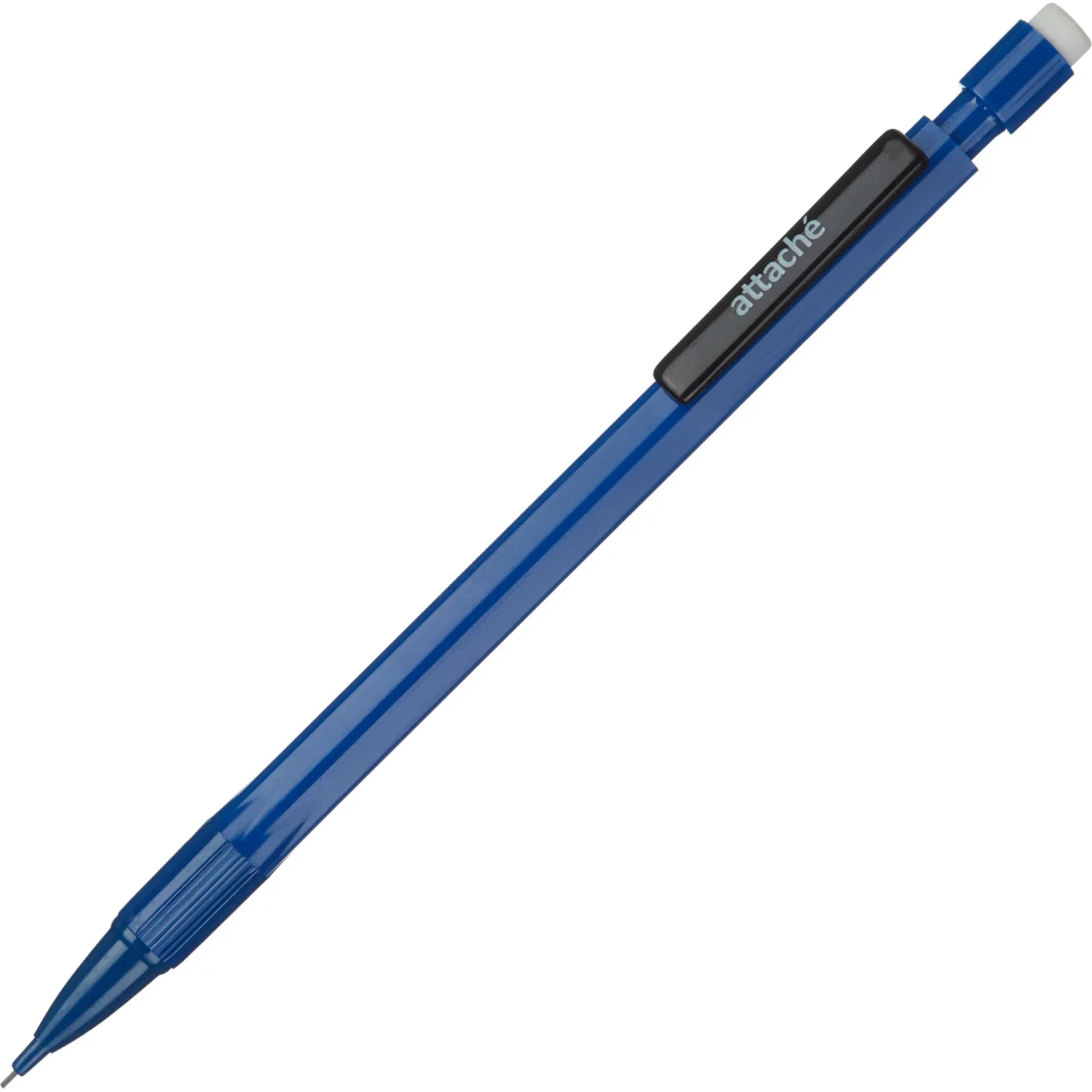 Карандаш механический синий Выбор есть (Attache Economy) 0.5 мм с ластиком