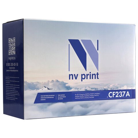 превью Картридж лазерный NV PRINT (NV-CF237A) для HP LJ M607dn/608dn/609dn/631h/632z, ресурс 11000 страниц