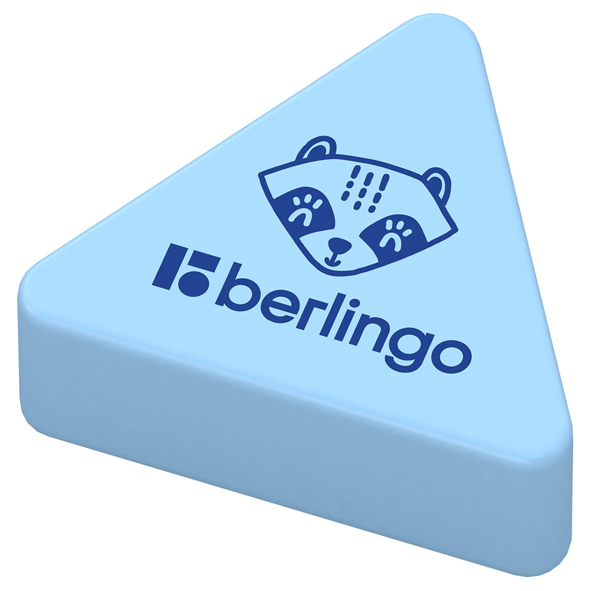 Ластик Berlingo «Zoo», треугольный, термопластичная резина, 28×24×10мм