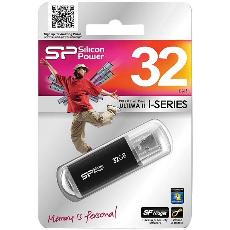 Флэш-память Silicon Power 32Гб Ultima II - I Series