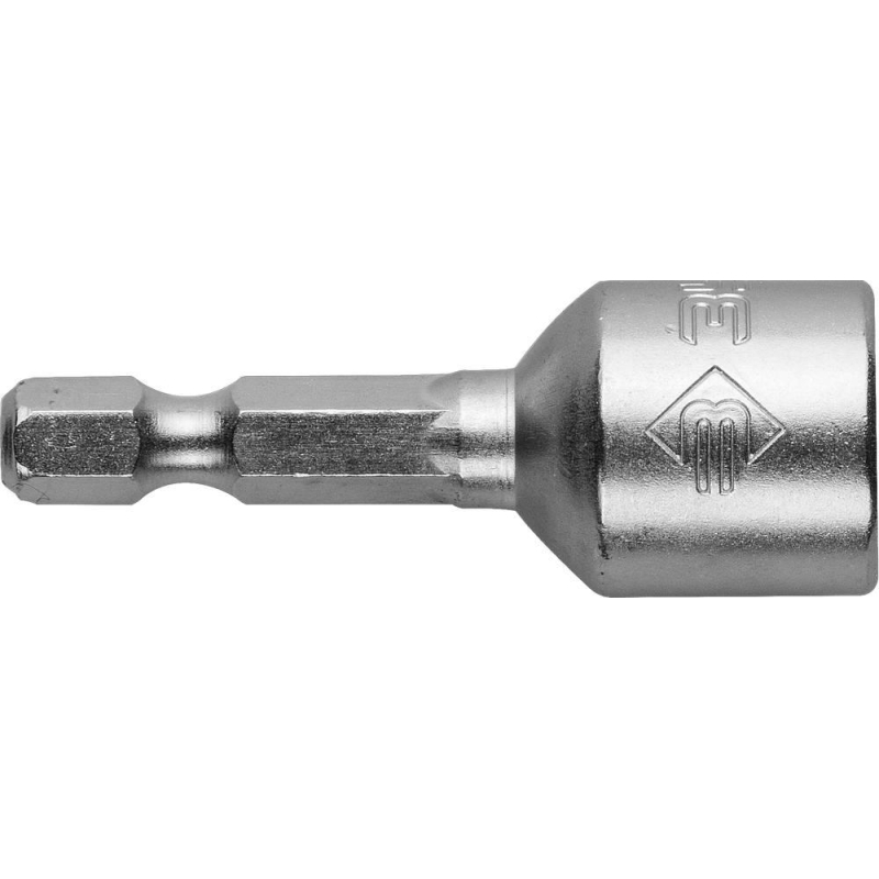 Бита с торцевой головкой ЗУБР магнит. 1/4'', Cr-V, 10×45мм,2шт. (26392-10-02)