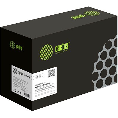 Картридж лазерный Cactus CS-W1470A W1470A чер. для HP LaserJet 611/612/634
