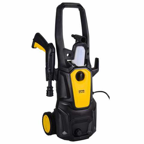 Минимойка HUTER M135-PW, мощность 1.65 кВт, давление 135 бар, шланг 5 м