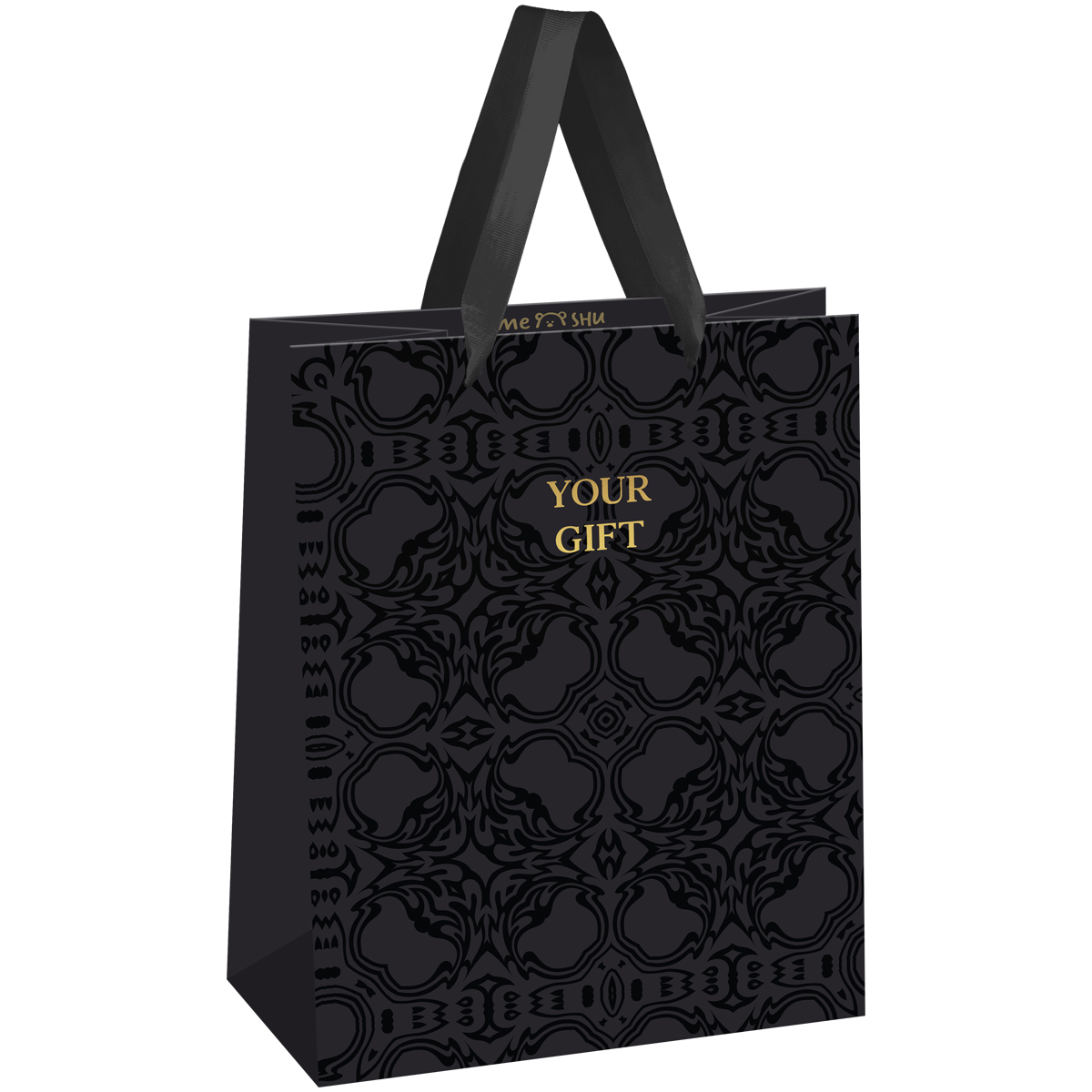 превью Пакет подарочный 18×23×10см MESHU «Luxary gift», фольга, матовая ламинация