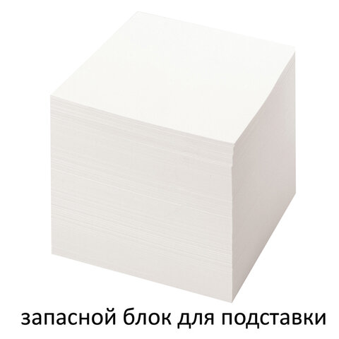 Блок для записей STAFF непроклеенныйкуб 8×8х8 смбелыйбелизна 70-80%111981