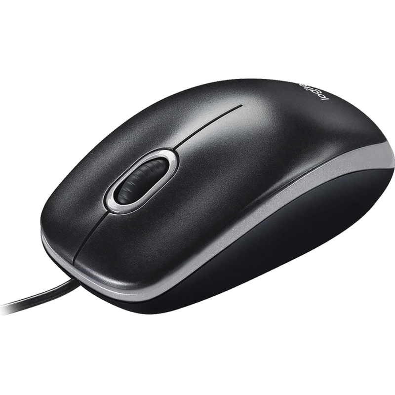 Набор клавиатура+мышь Logitech MK200 BLACK RUS 920-002694