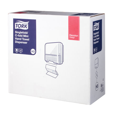 Держатель для полотенец Tork Mini ZZ 553100 (291×135×332мм)