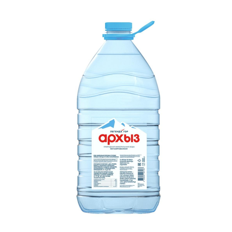 Вода минеральная Легенда Гор Архыз негазированная 5 л (2 штуки в упаковке)