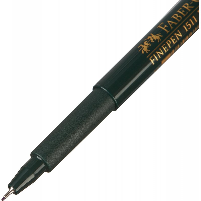 Ручка капиллярная FABER-CASTELL  «FINEPEN 1511», 0.4 мм, синяя