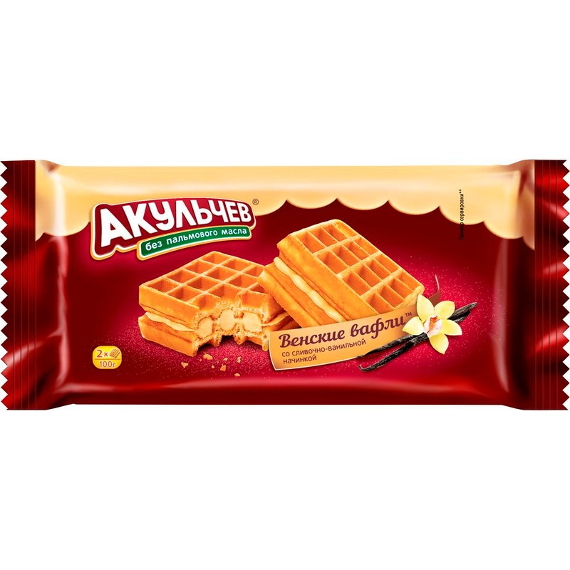 Бельгийские вафли Акульчев