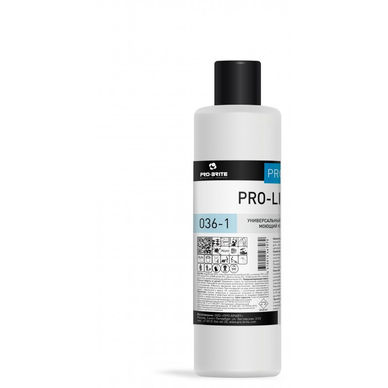 Универсальное моющее средство Pro-Brite Pro-line 1 л (концентрат)