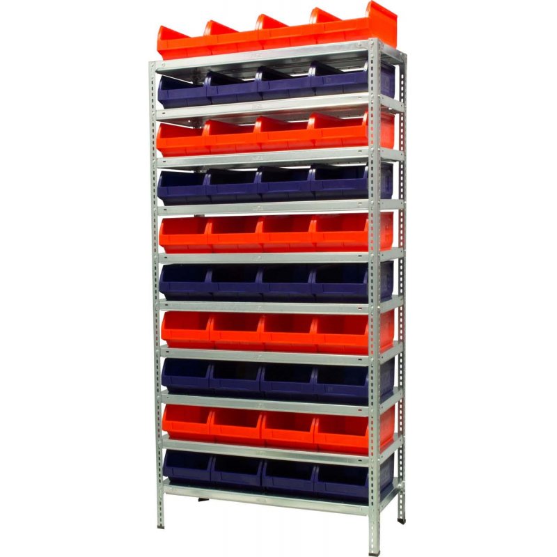 Ящик (лоток) Milano 350x230x150 мм полипропиленовый в ассортименте