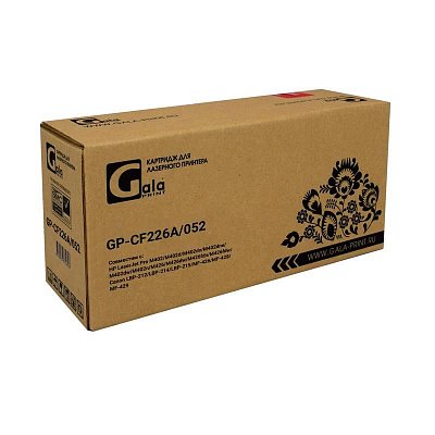 Картридж лазерный Galaprint 26A CF226A для HP черный совместимый