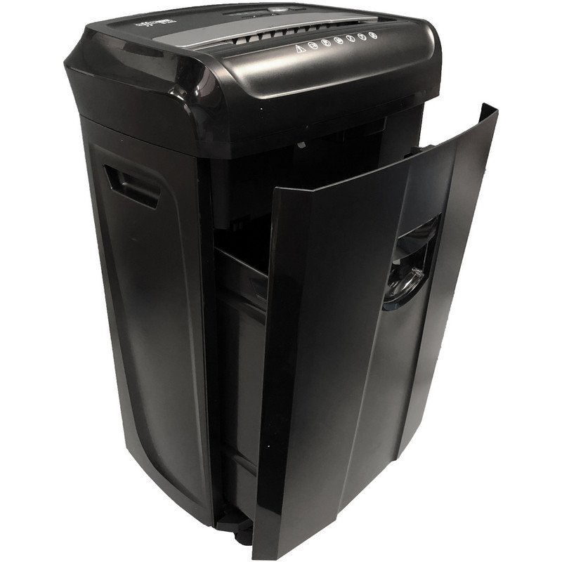 Уничтожитель документов Office Kit S243 4-й уровнь секретности объем корзины 26 л