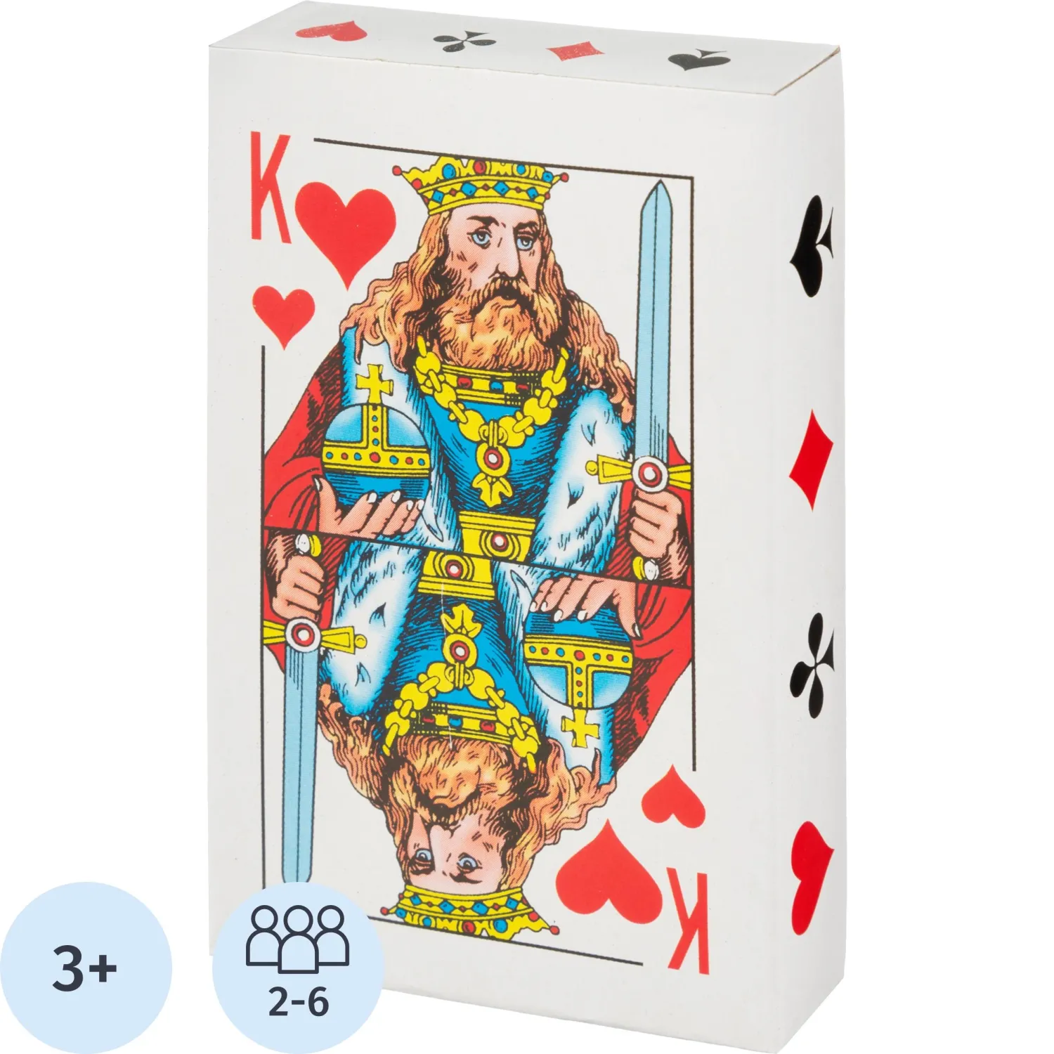 превью Игральные карты 54 л, 9810