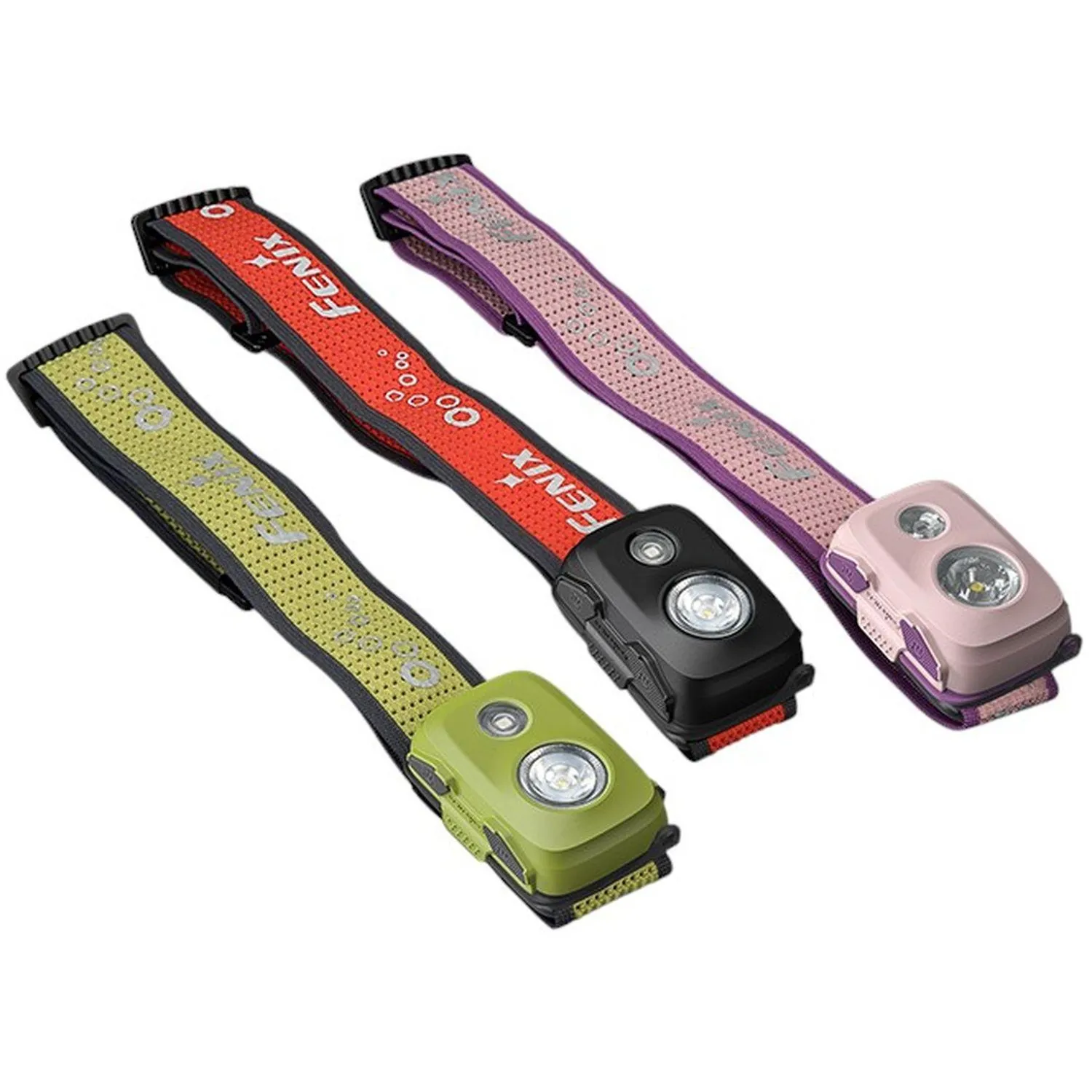 Фонарь налобный Fenix HL16 UltraLight 450 Lumen Light Green