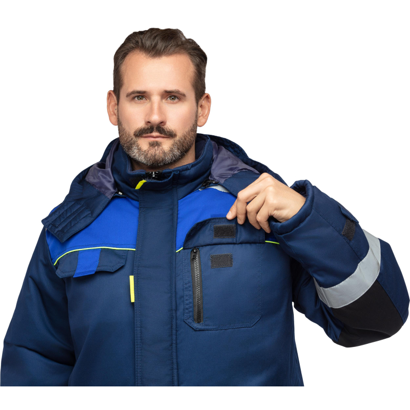 Костюм рабочий зимний муж. Бруклин СОП (КПК) 44-46 (88-92)/170-177