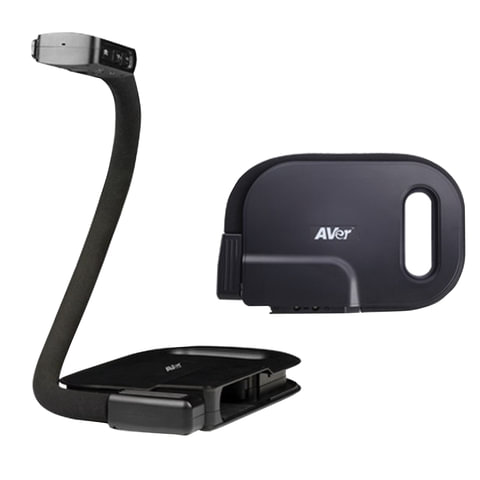 Документ-камера AVERVISION U50, 5 мегапикселей, 2592×1944, 8х цифровой zoom, автофокус, USB 2.0, гибкий штатив