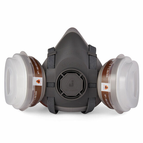 Комплект защитный Jeta Safety 5500P (перчатки, полумаска, фильтр, предфильтр, держатель), размер М
