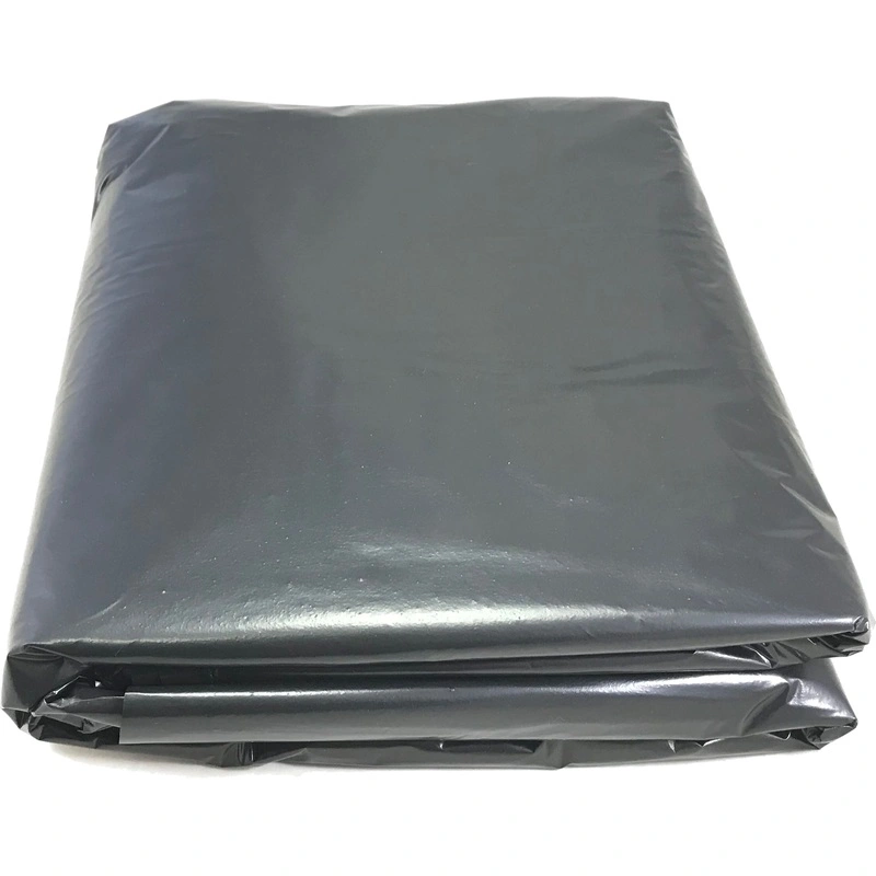 превью Мешки для мусора 120 л черные (ПВД мкм, 50 штук)