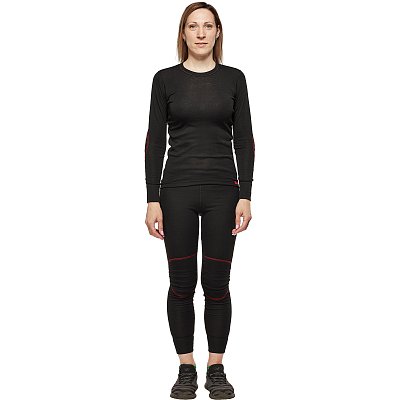 Термолеггинсы жен. чер. Activ-35 р-р 54