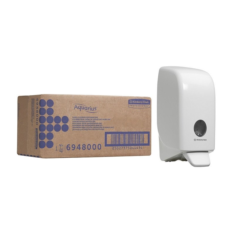 Дозатор для жидкого мыла Kimberly Clark Aquarius 6948 пластиковый 1 л