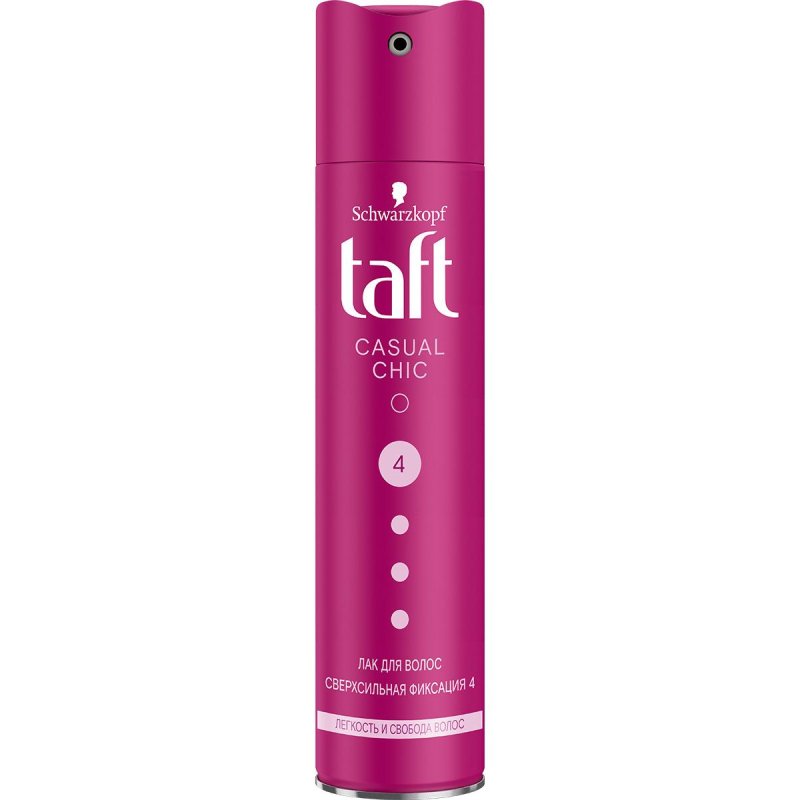 превью Лак для волос Taft Casual Chic Невесомый подвижная фиксация 225 мл