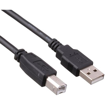 Кабель USB 2.0 ExeGate EX-CC-USB2-AMBM-1.8 (Am/Bm, 1.8м)