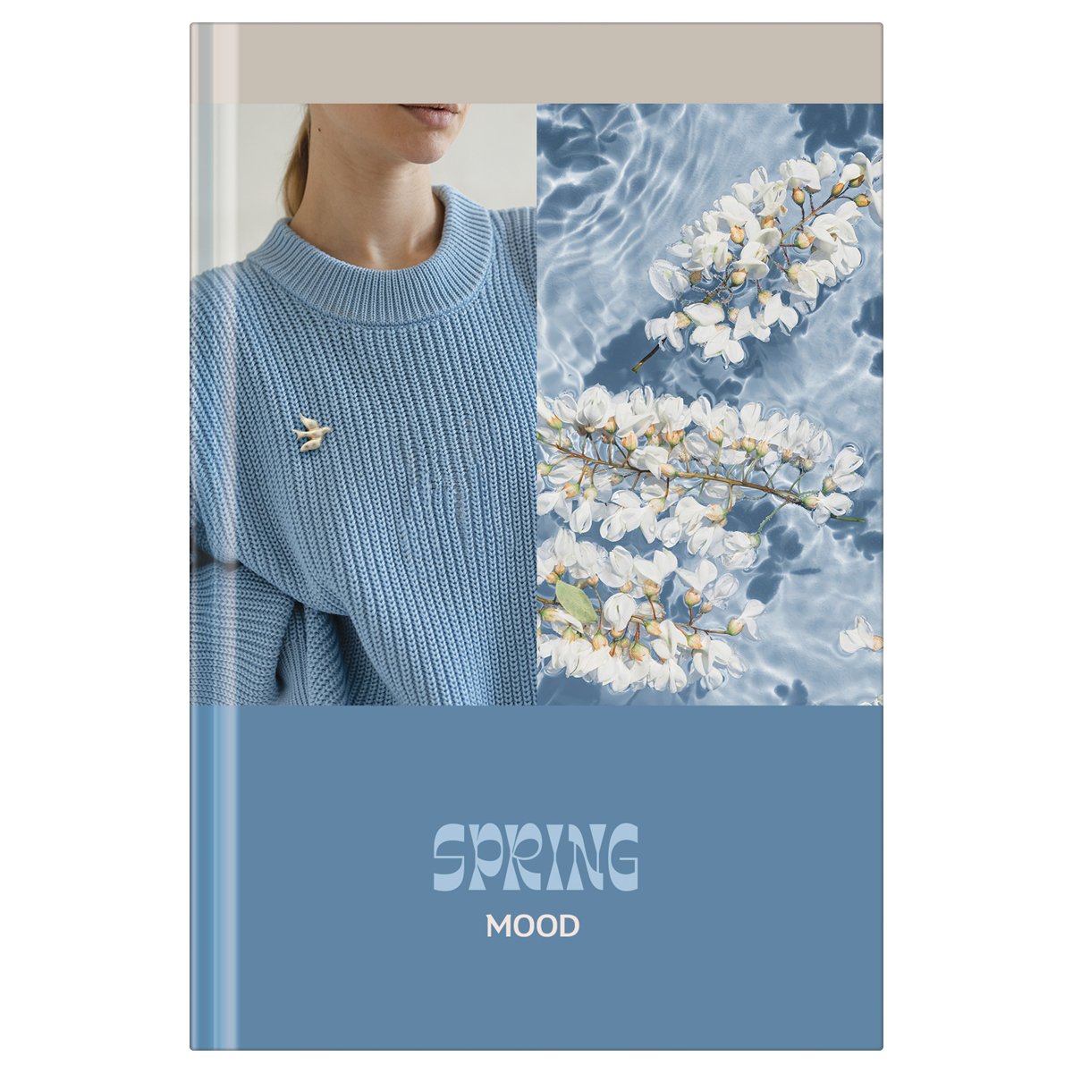 превью Записная книжка А6 64л. BG «Stylish&laconic», soft-touch ламинация", блок-еженедельник