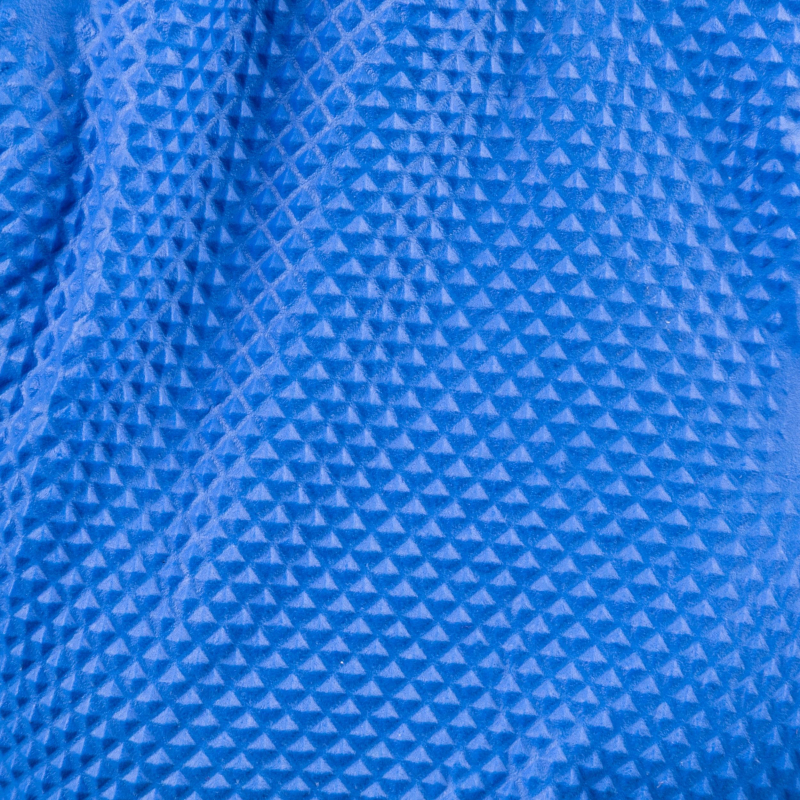 Перчатки одноразовые нитрил GOGRIP BLUE цв. голубой (25пар/уп)р. L, ПС