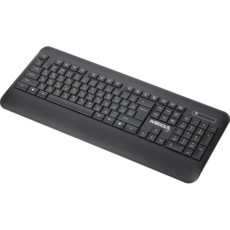 Клавиатура ProMega jet WK002 USB WLS RT/1 АА/черный