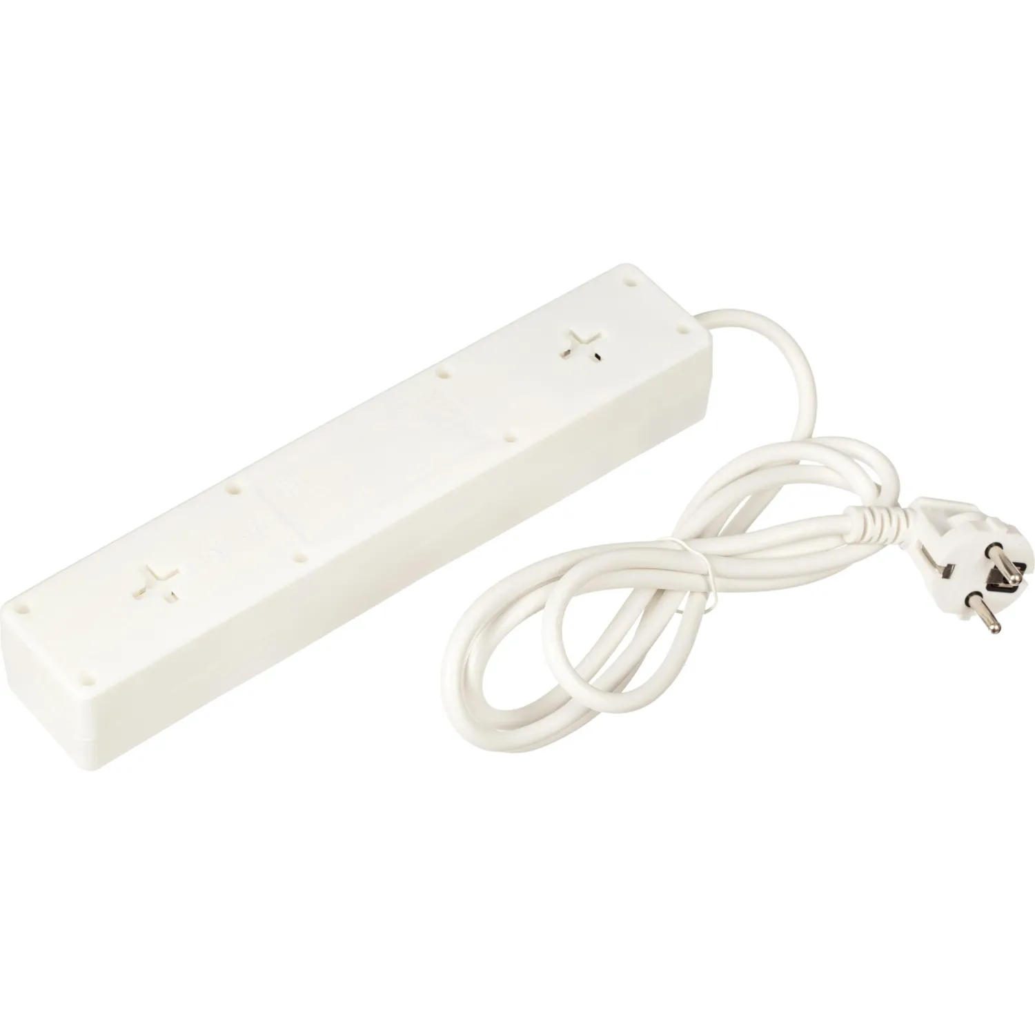 Сетевой фильтр BigTech STD-510-1.8-W (5р/1.8м/10А/2.2кВт/1мм2/белый)