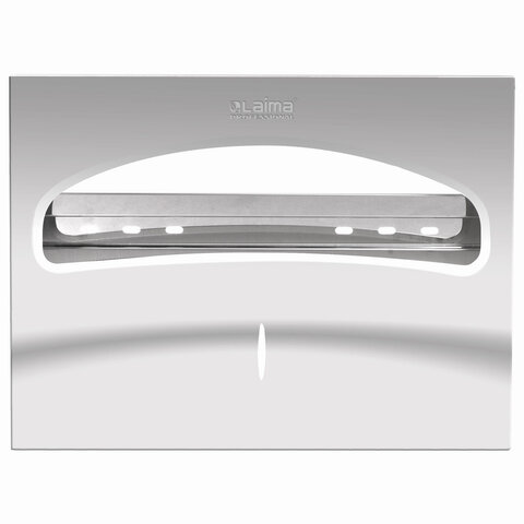 Диспенсер для покрытий на унитаз LAIMA PROFESSIONAL INOX, (Система V1) 1/2, нержавеющая сталь, зеркальный, 605703