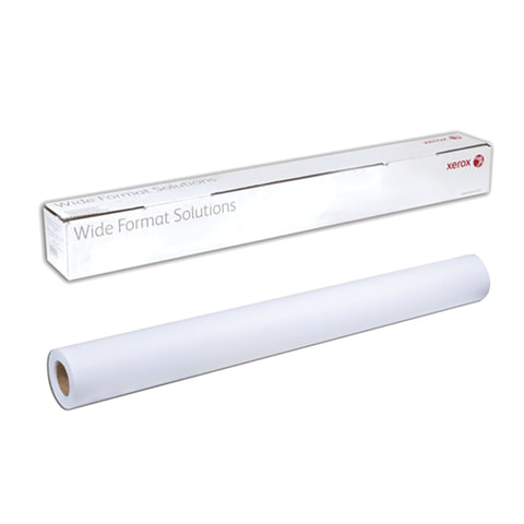 превью Бумага широкоформатная XEROX InkJet Monochrome (610х46м,д.50,8мм,90г)