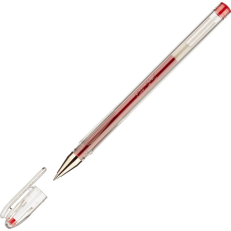 Ручка гелевая PILOT BL-G1-5T красная 0,3мм