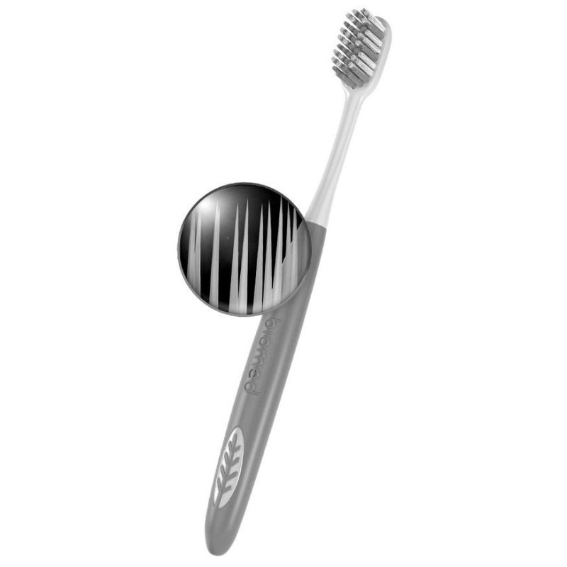 Зубная щетка Biomed Silver средней жесткости (цвет в ассортименте)