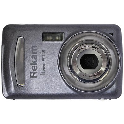 Фотоаппарат Rekam iLook S745i dark-gray