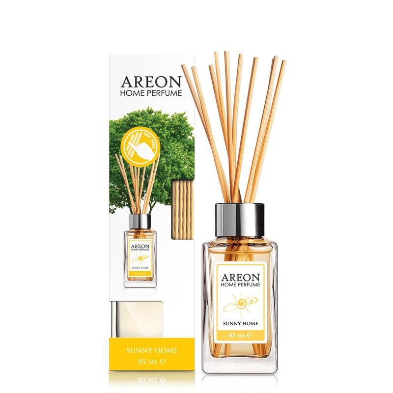 превью Аромадиффузор с палочками Areon Home perfume sticks Солнечный дом 85 мл