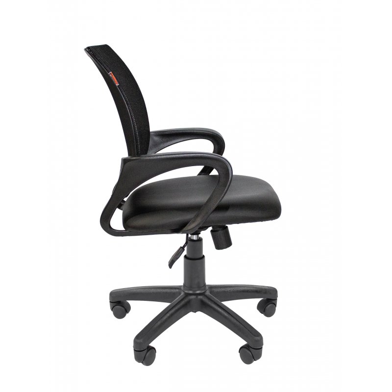 Кресло офисное Easy Chair 304 черное (искусственная кожа/сетка/пластик)