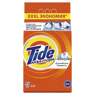 Порошок стиральный Tide автомат (6кг)