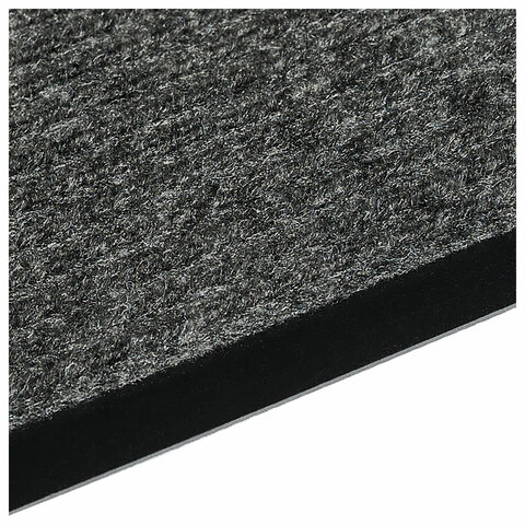 превью Коврик ДОРОЖКА 1.2×10 м, СЕРЫЙ, влаго-грязезащита, 430 г/м2, ребристая, LAIMA EXPERT