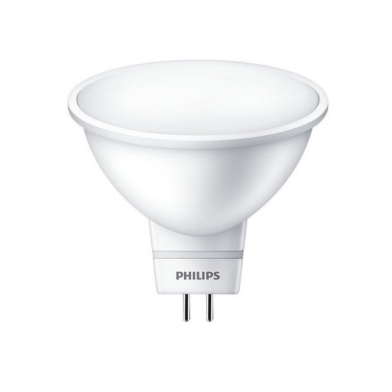 превью Лампа светодиодная Philips 3Вт GU5.3 4000k нейтральный белый спот