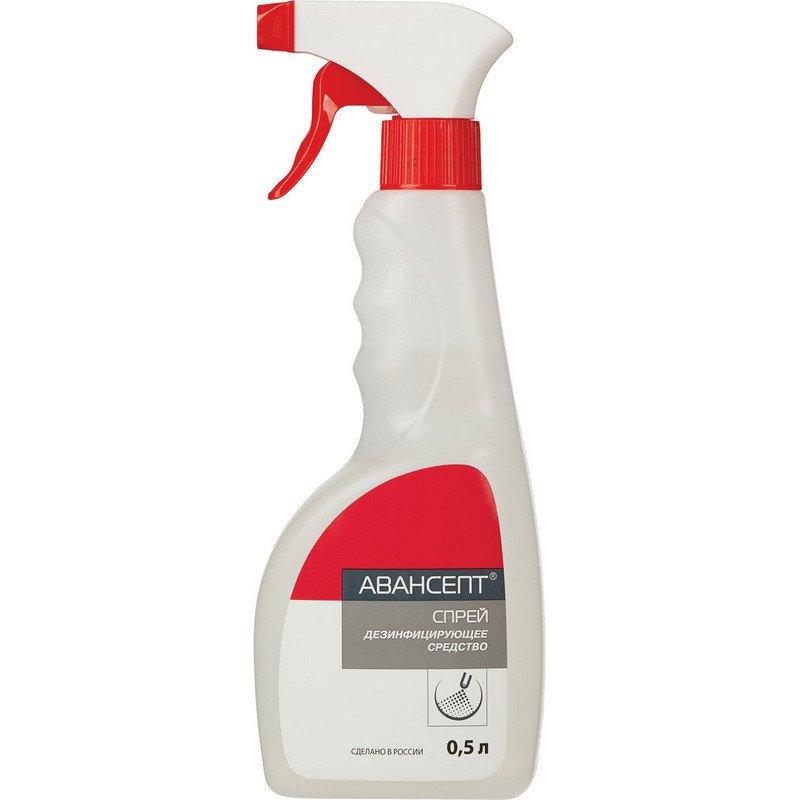 превью Дезинфицирующий спрей Авансепт спиртовой 500 мл
