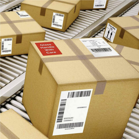 Этикетка самоклеящаяся 105×148 мм, 4 этикетки, белая, 70 г/м2, 50 л., BRAUBERG, сырье Финляндия