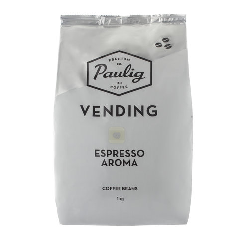 Кофе Paulig Vending Espresso Aroma в зернах 1 кг.